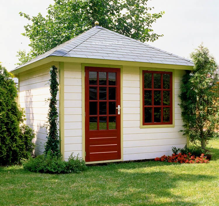 Lugarde tuinhuis P44
