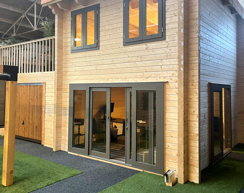 Tuinhuis showroom Zevenaar